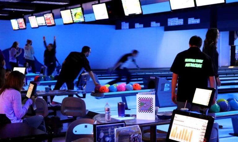 Bowling at Second Look 2020