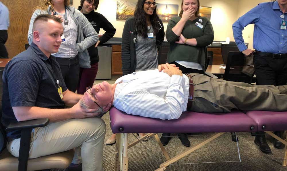 Osteopathic Manipulation Therapy lecture