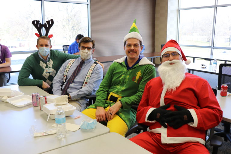 Santa and friends 2020