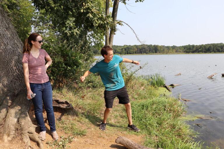 Enjoying Potato Creek State Park