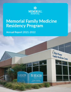 Memorial Family Medicine residency program 2021-2022